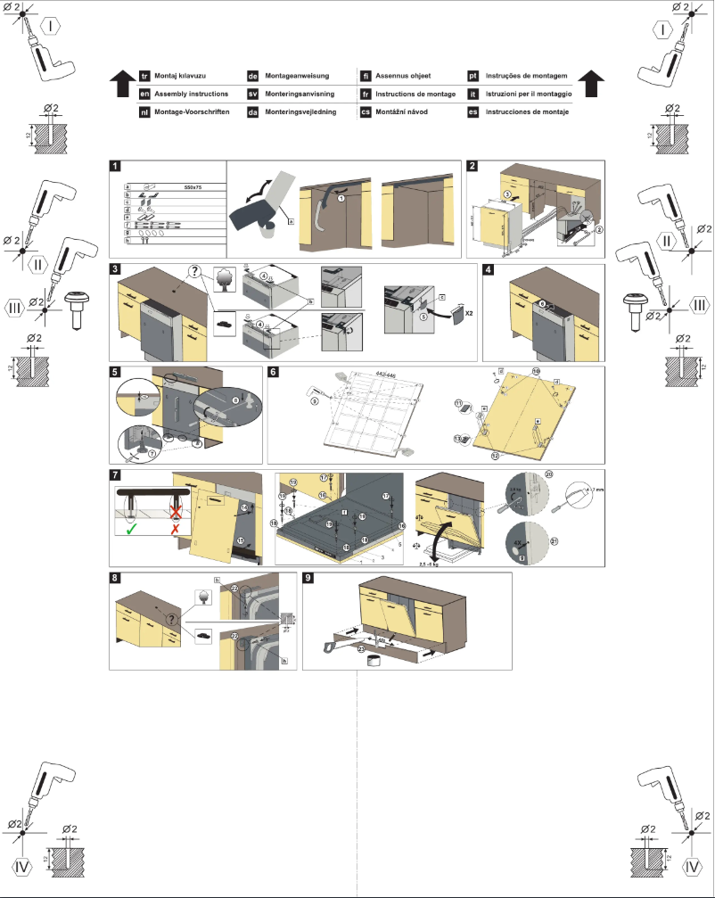 Page 1 de la notice Manuel utilisateur Gram DSI 4100