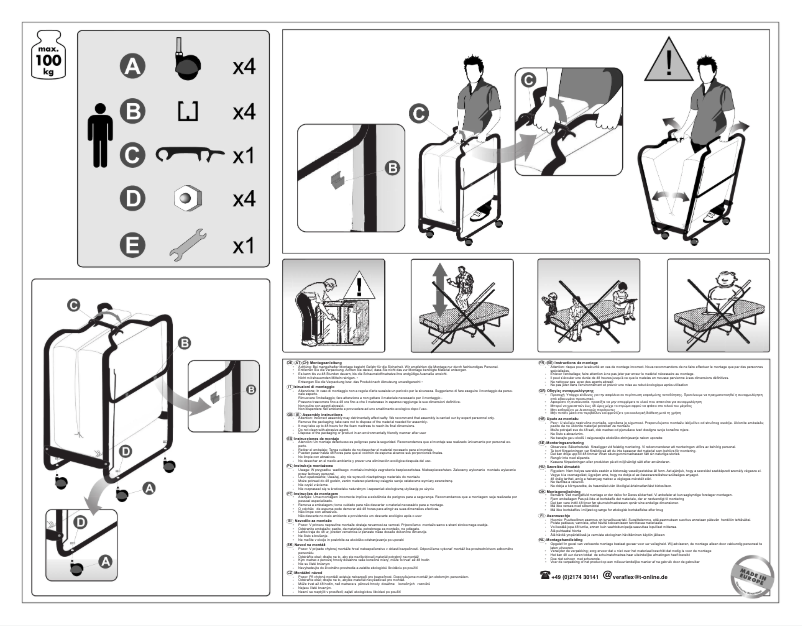 Page n°1 - Manuel utilisateur Livarno Lux IAN 273283