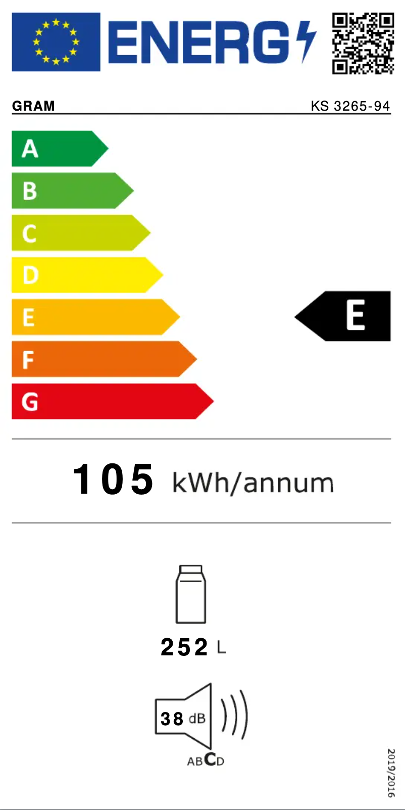 Image de la première page du manuel de l'appareil KS 3265-94