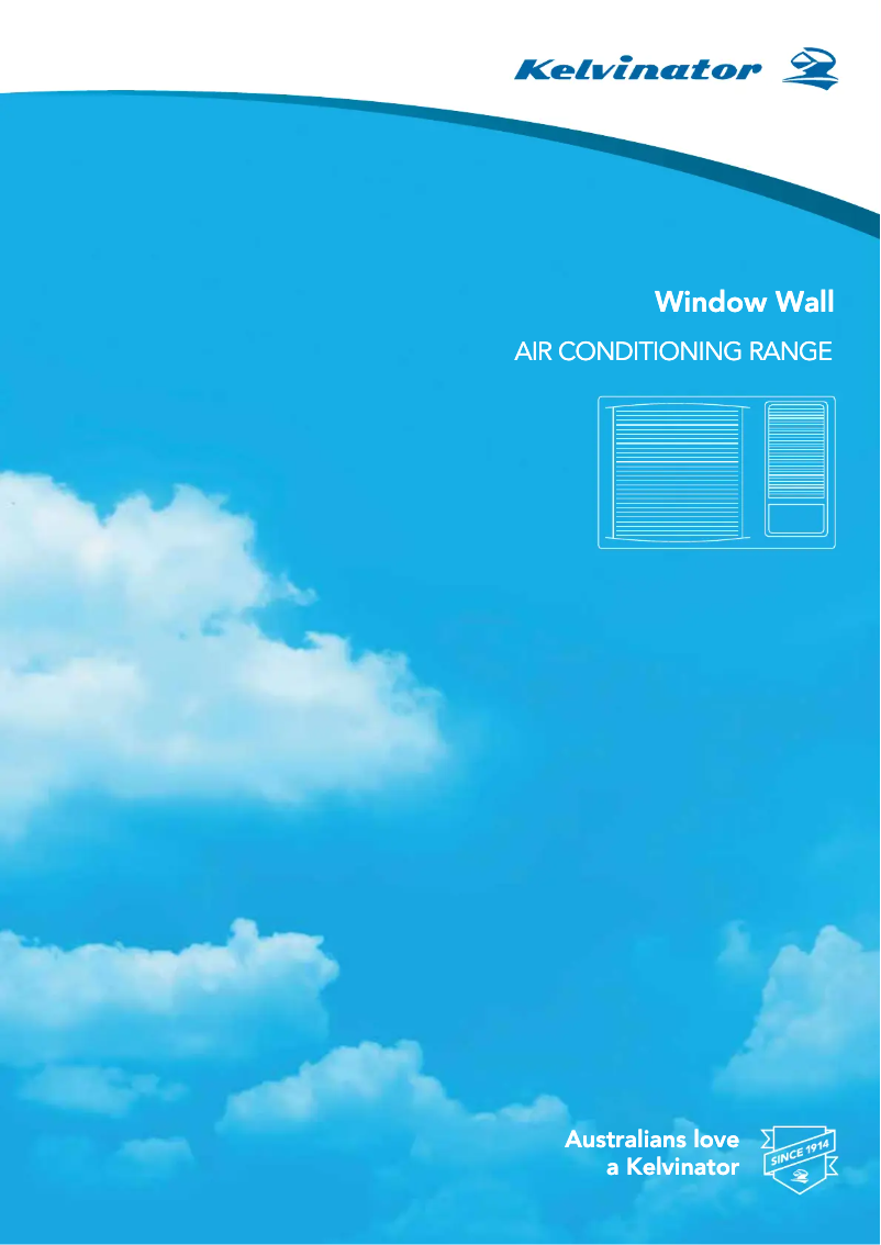 Page n°1 - Manuel utilisateur Kelvinator KWH26HRE