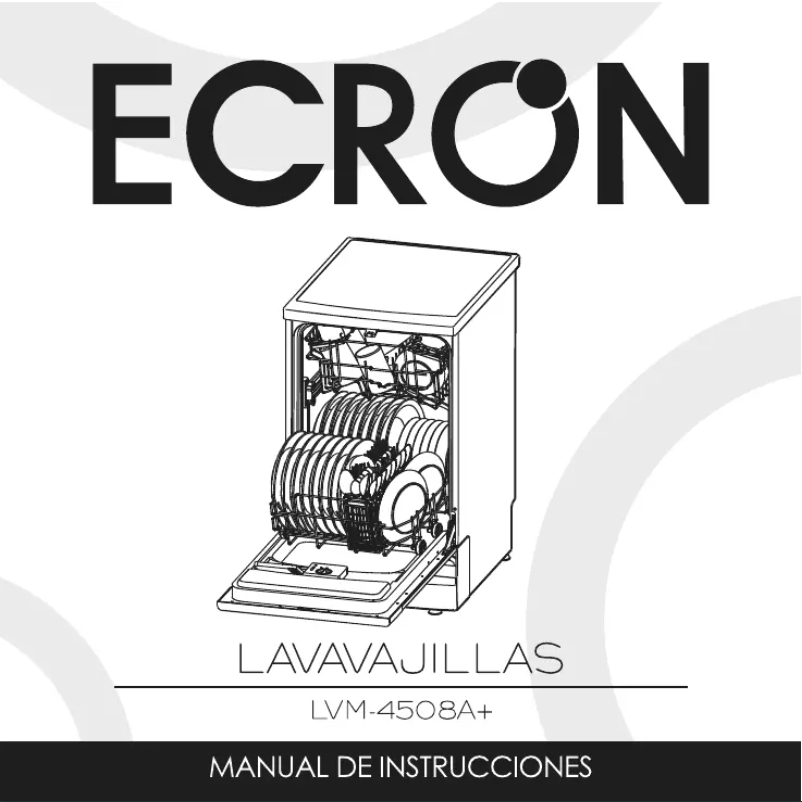 Page 1 de la notice Manuel utilisateur Ecron LVM4508