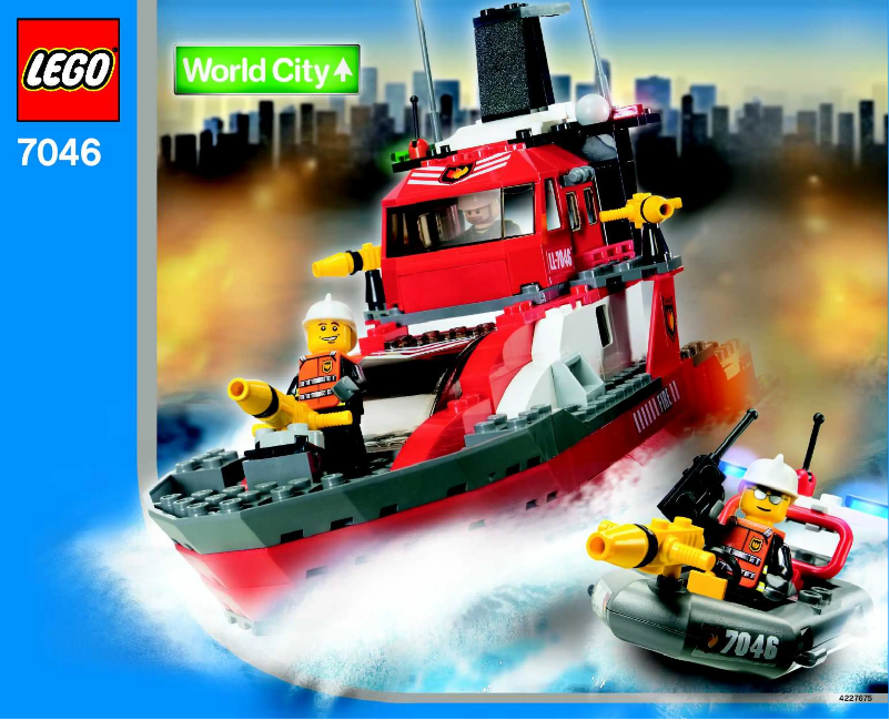 Image de la première page du manuel de l'appareil Fire Command Craft