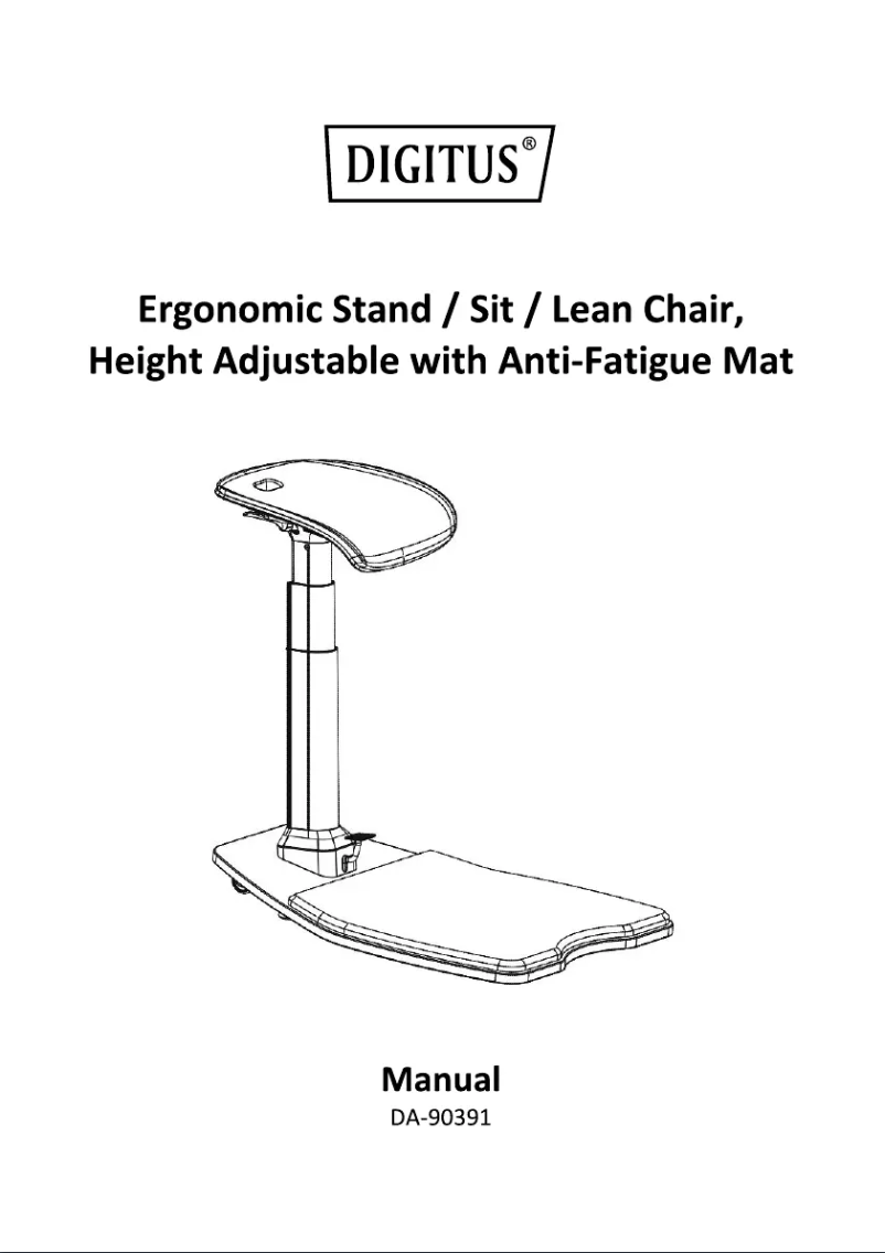 Page n°1 - Manuel utilisateur Digitus DA-90391