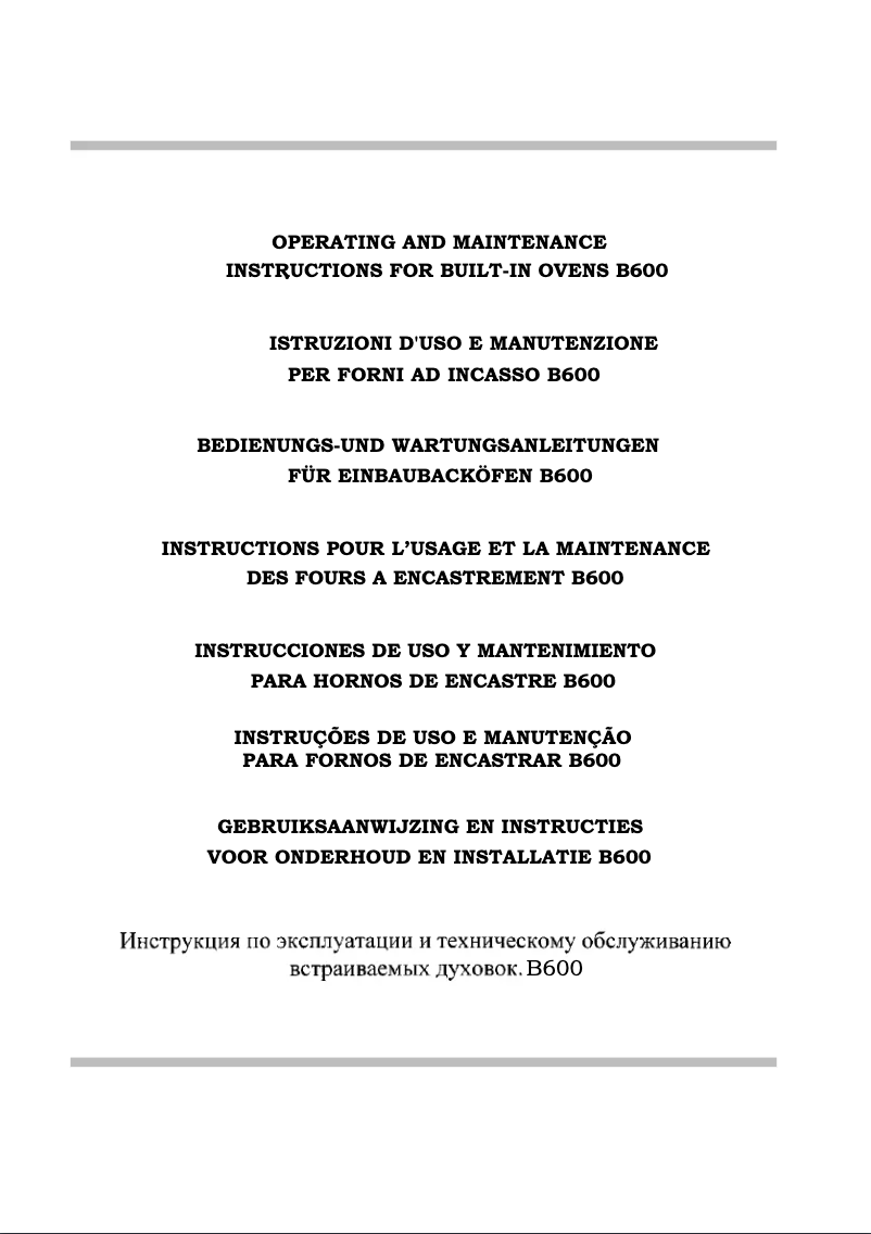 Page 1 de la notice Manuel utilisateur Elba 6888SS