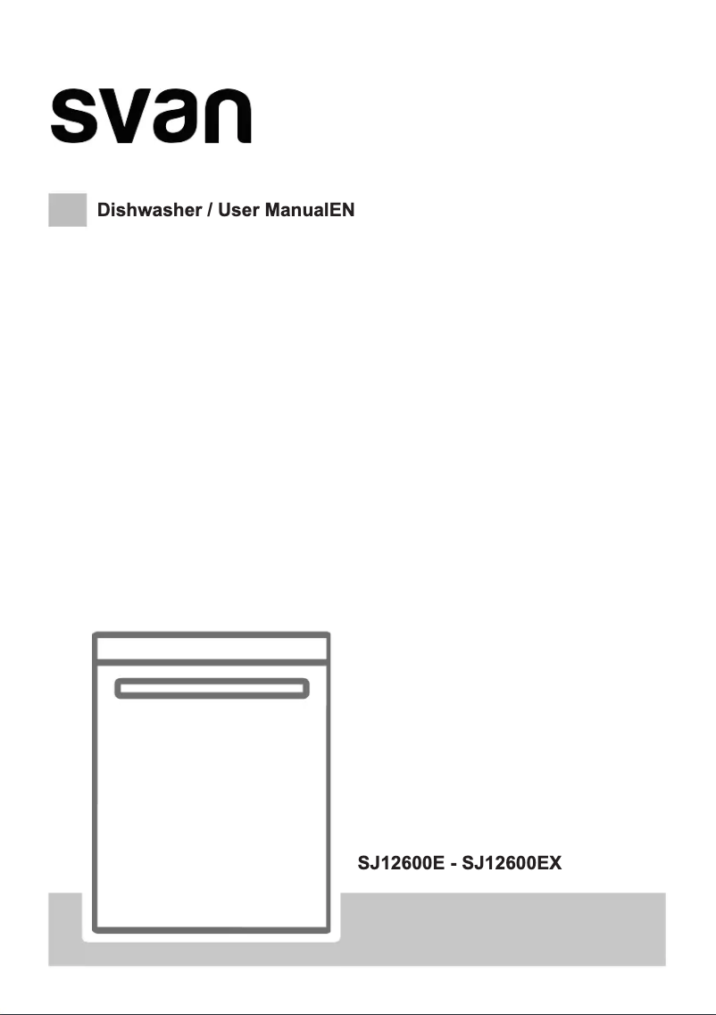 Page 1 de la notice Manuel utilisateur SVAN SJ12600EX