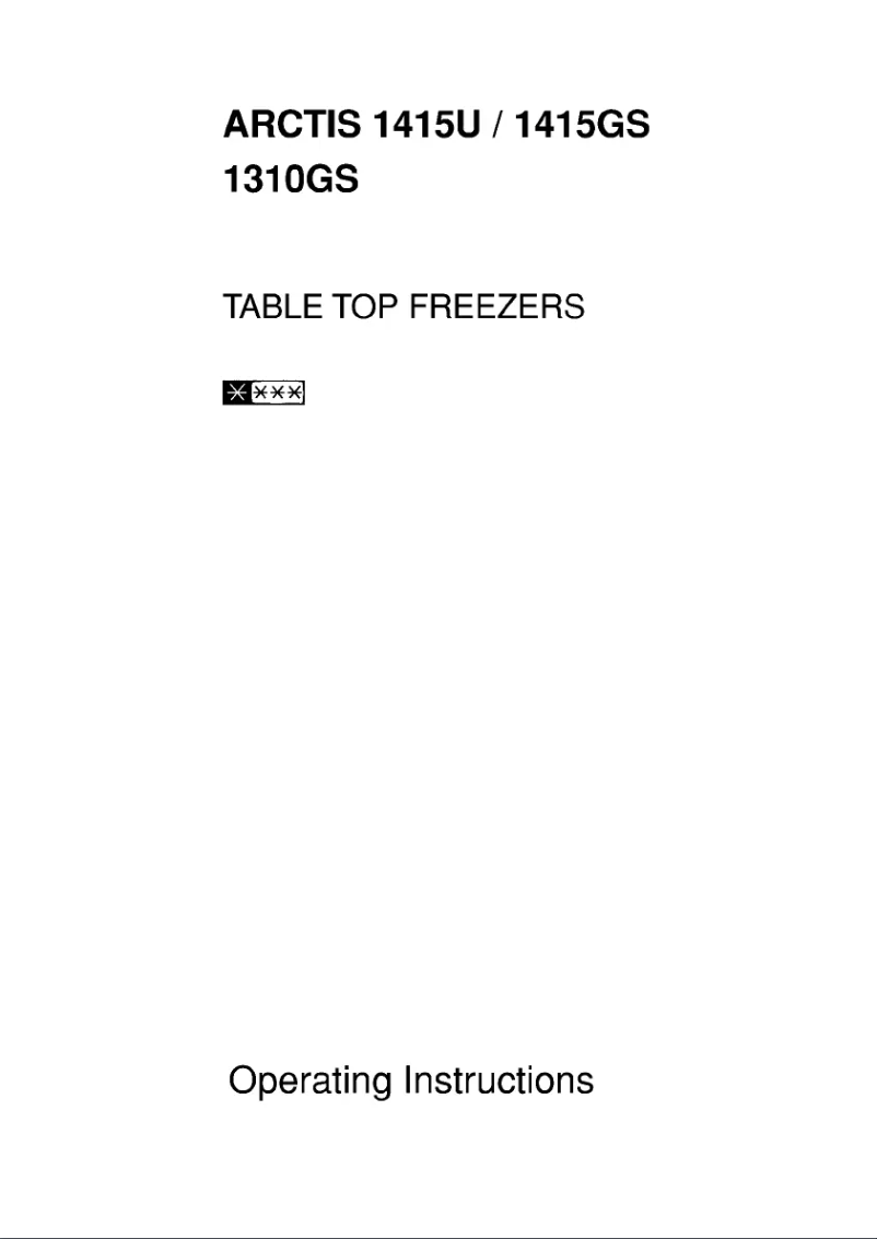 Página 1 del manual Manual de usuario AEG See 625501104