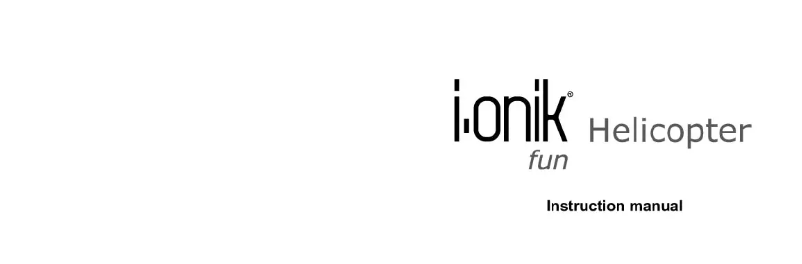 Page n°1 - Manuel utilisateur CnMemory Helikopter