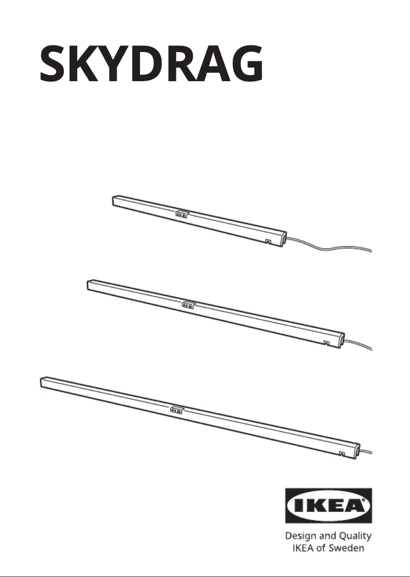 Image de la première page du manuel de l'appareil SKYDRAG 104.791.66