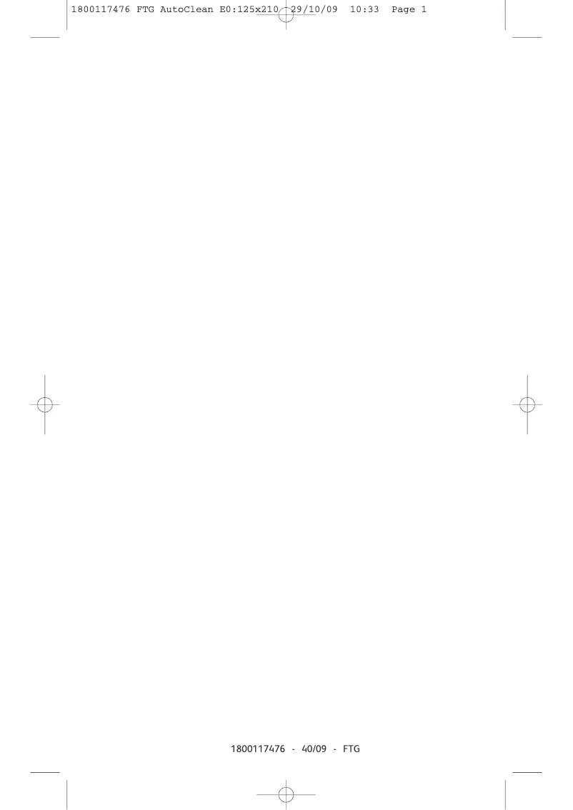 Page n°1 - Manuel utilisateur Tefal Aquaspeed Ultracord 270 Autoclean FV5270