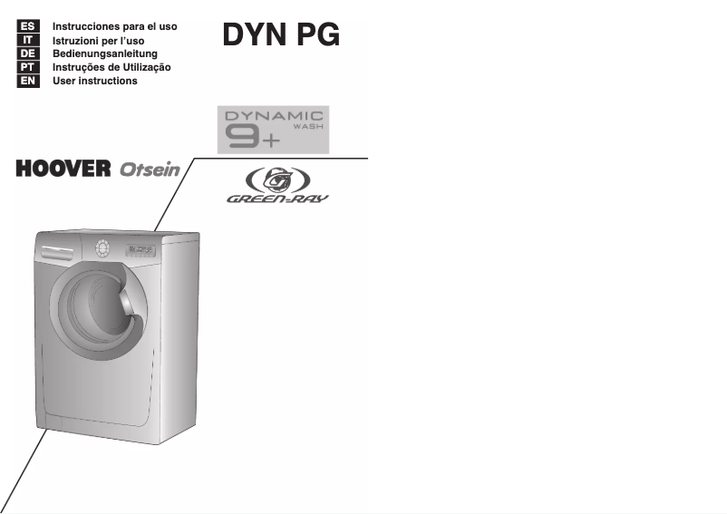 Image de la première page du manuel de l'appareil DYN 9146PG-37