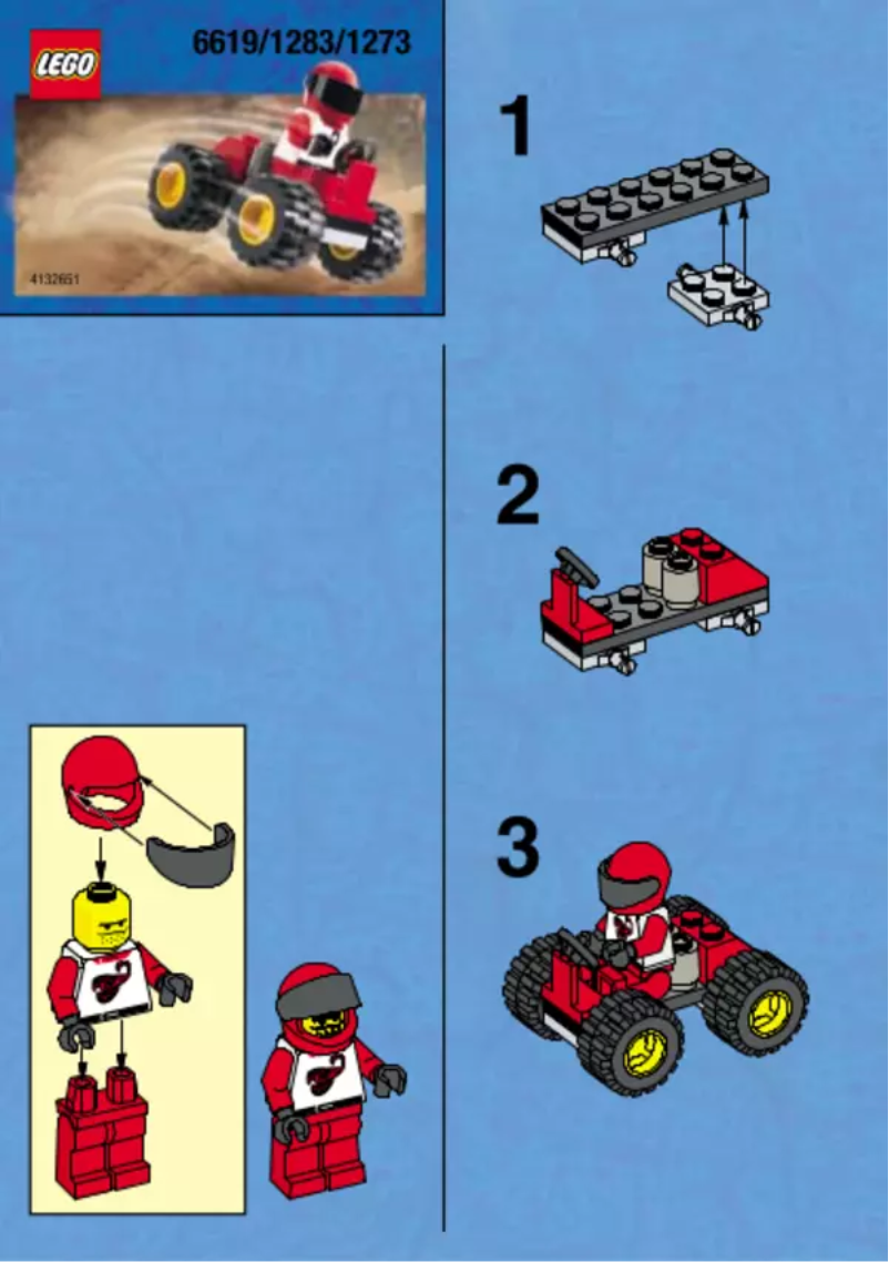 First page image of the manual for City 1273