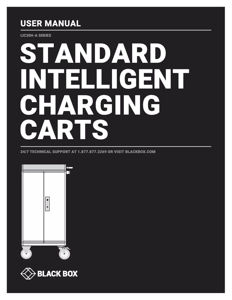 Page n°1 - Manuel utilisateur Black Box LIC36H-AP-HASP
