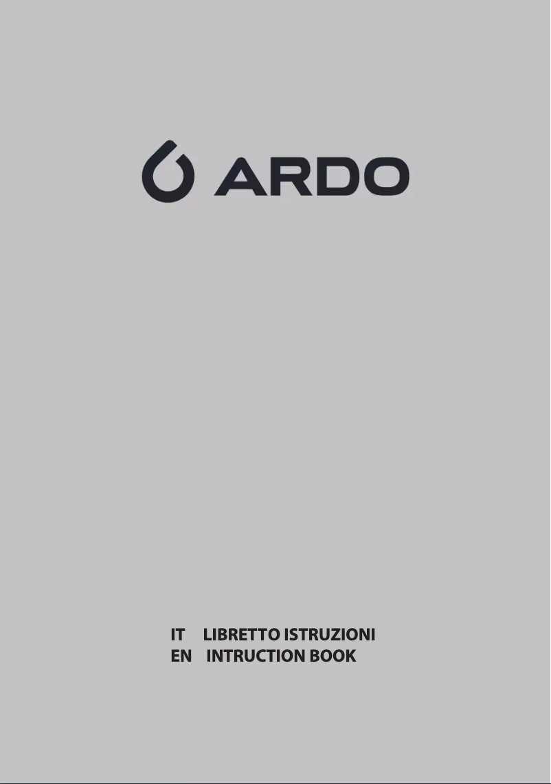 Page 1 de la notice Manuel utilisateur Ardo 33FL105SW