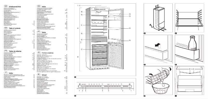 Page n°1 - Manuel utilisateur Siemens KG33S310