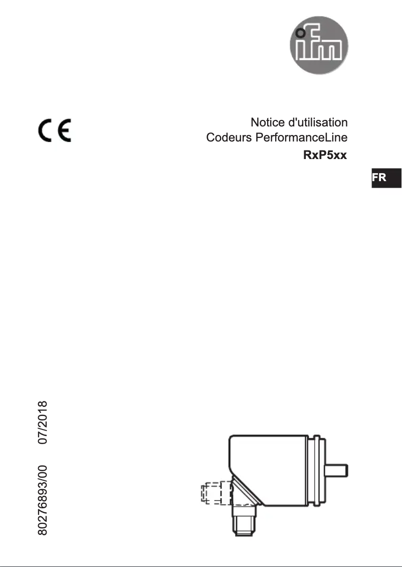 Page n°1 - Manuel utilisateur IFM ROP520