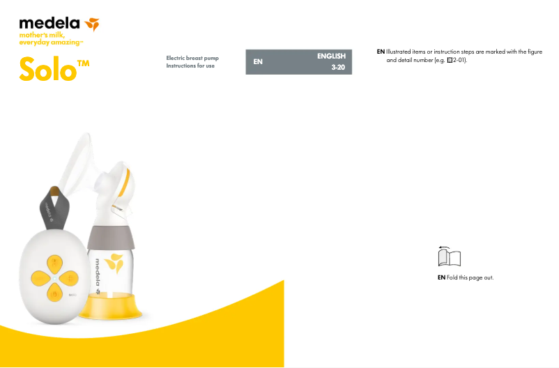 Image de la première page du manuel de l'appareil Solo