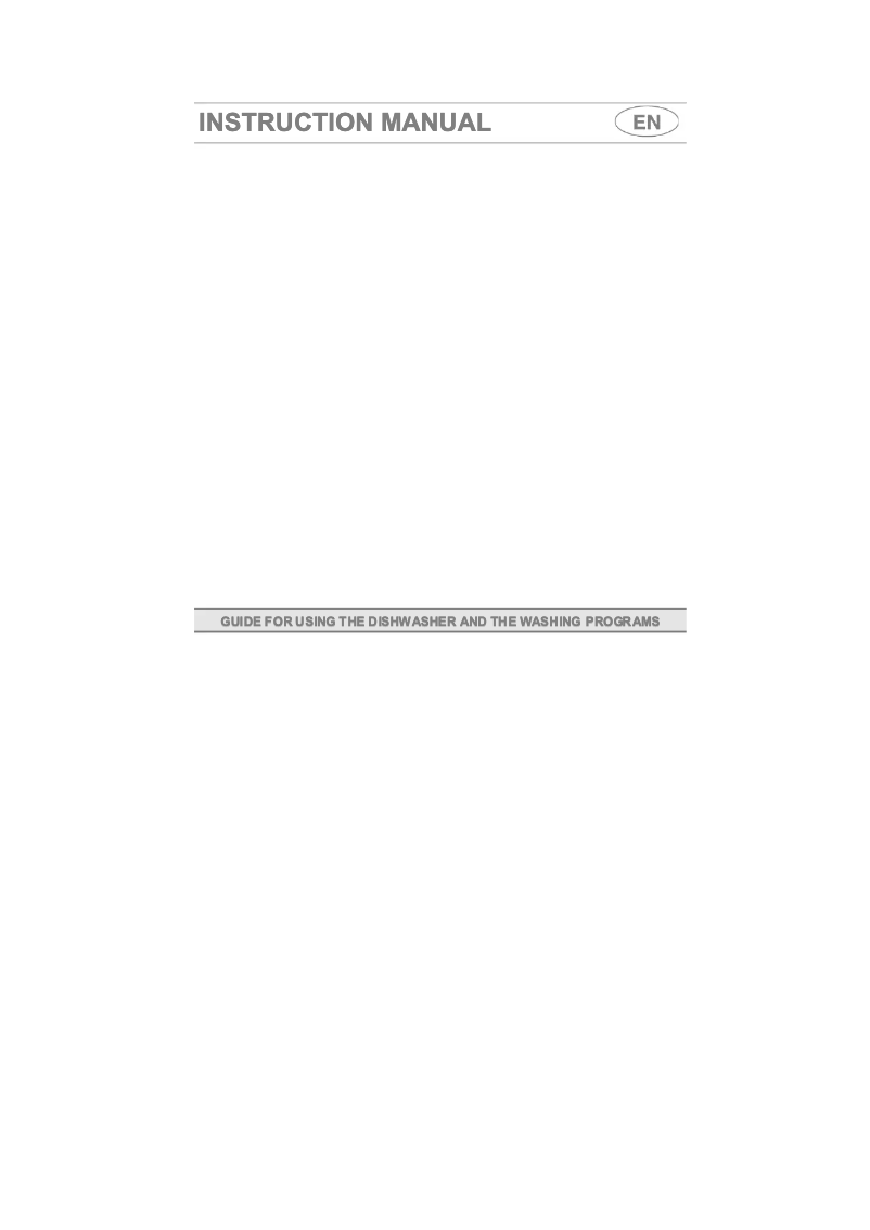 Page 1 de la notice Manuel utilisateur Smeg DF6FABAZ