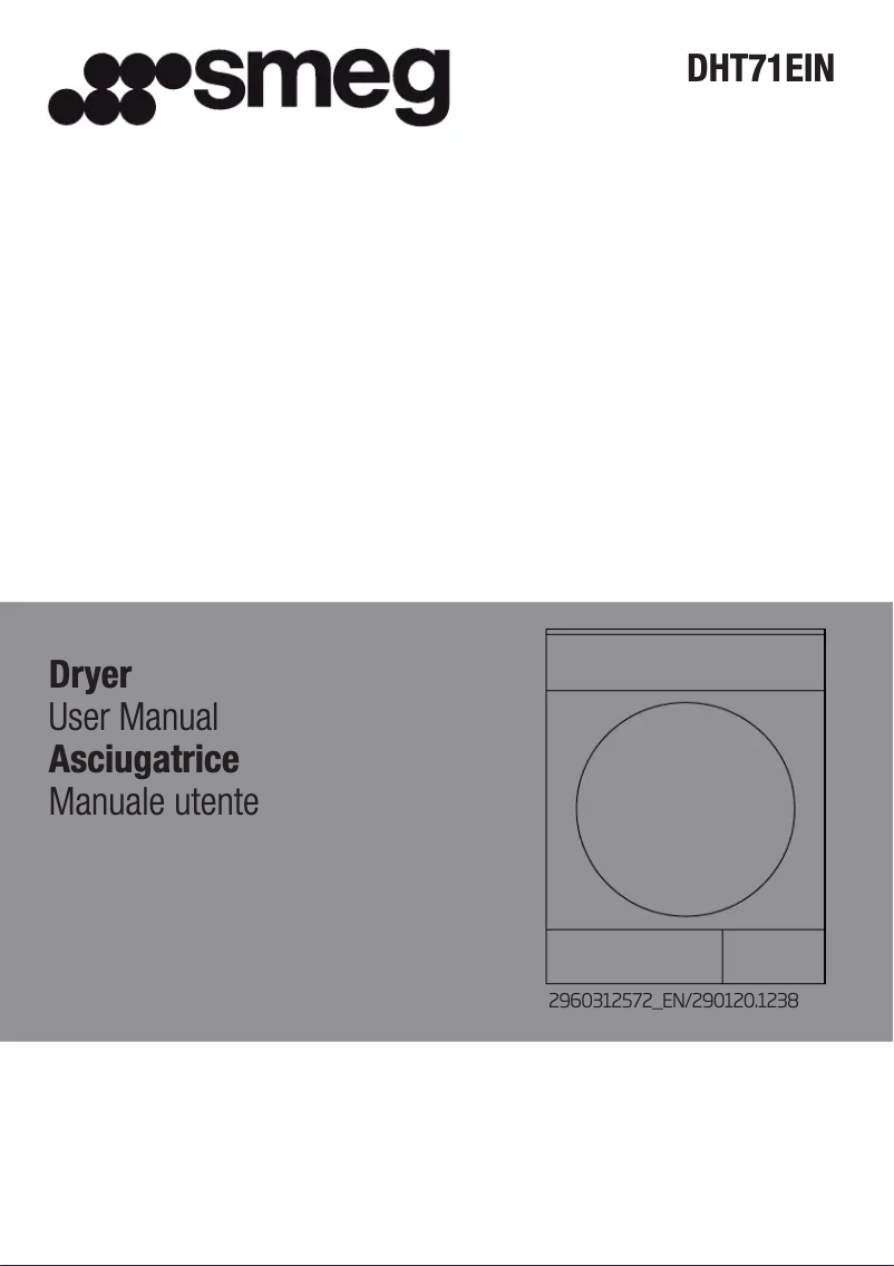 Page 1 de la notice Brochure Smeg DHT71EIN