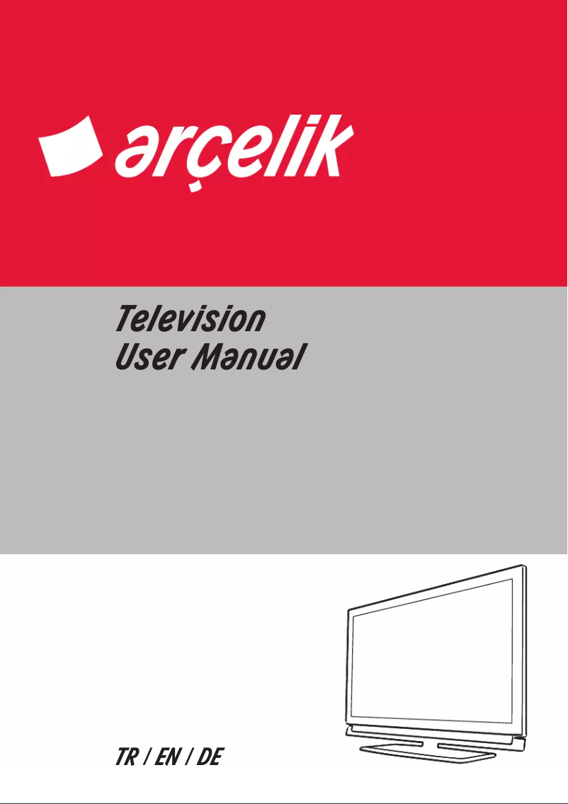 Page n°1 - Manuel utilisateur Arçelik A43L 8752 5S