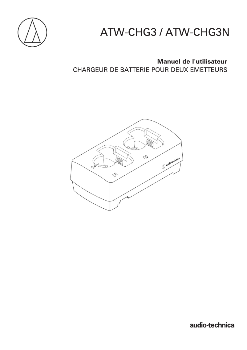 Imagen de la primera página del manual del dispositivo ATW-CHG3