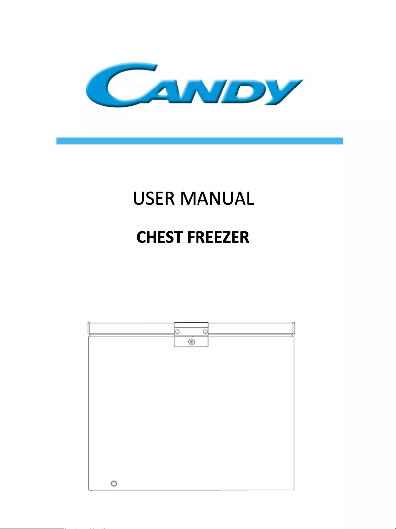 Page 1 de la notice Manuel utilisateur Candy CMCH 200 NEL