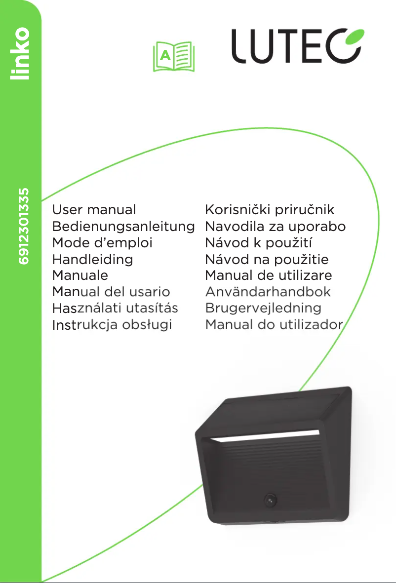 Image de la première page du manuel de l'appareil Linko