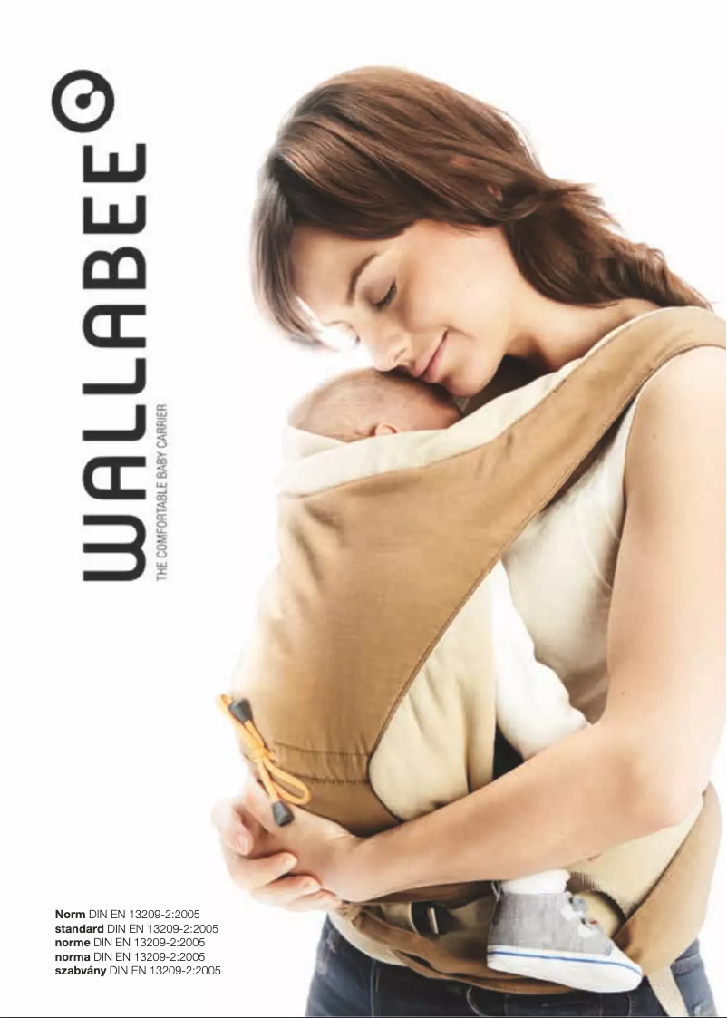 Imagen de la primera página del manual del dispositivo Wallabee