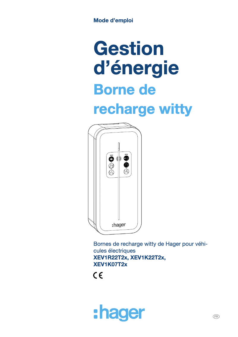 Image de la première page du manuel de l'appareil XEV1R22T2