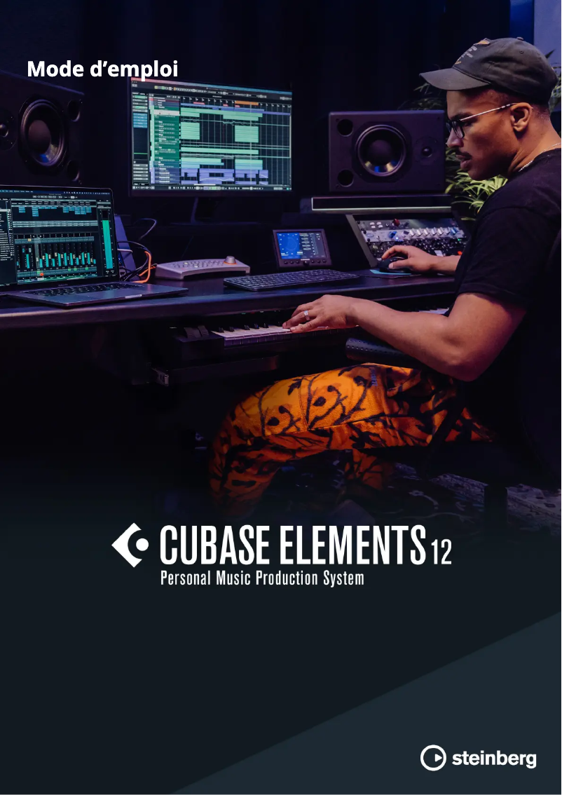 Page n°1 - Manuel utilisateur Steinberg Cubase Elements 12