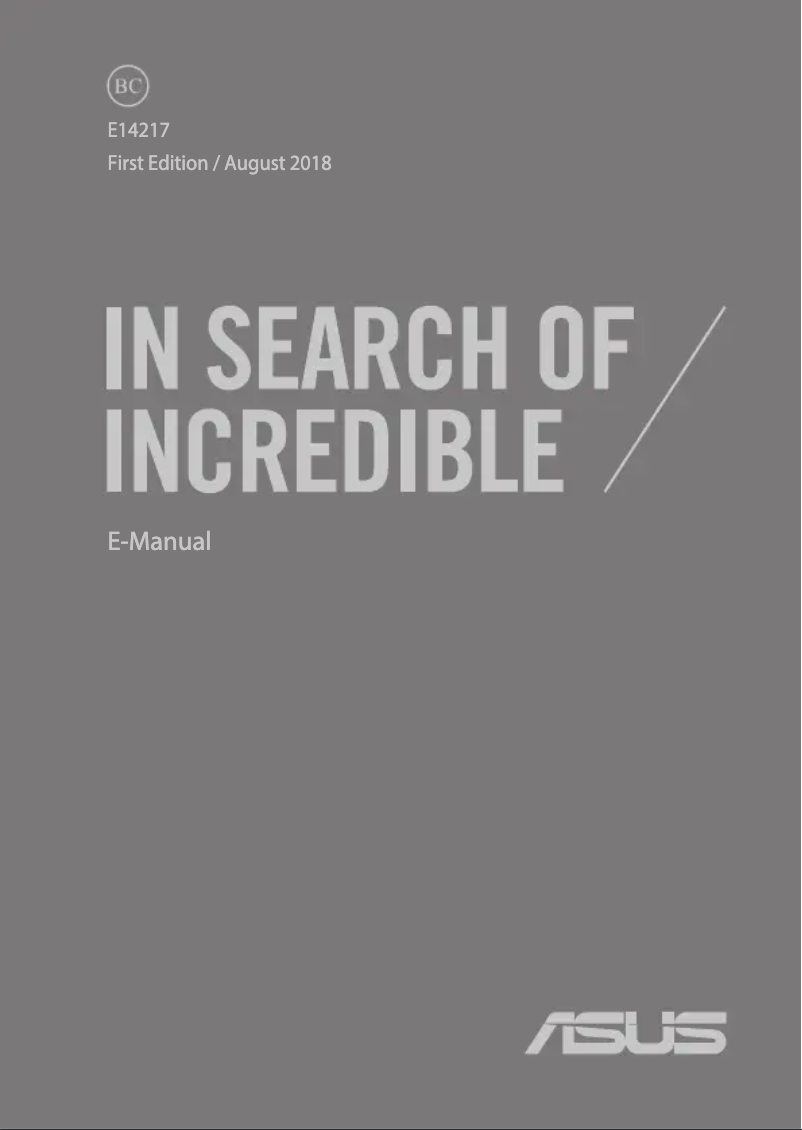 Image de la première page du manuel de l'appareil Chromebook C523NA