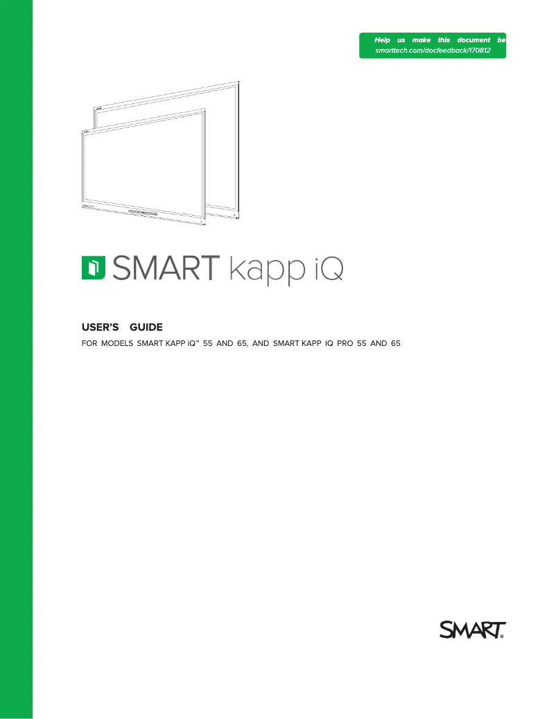 Image de la première page du manuel de l'appareil Kapp IQ