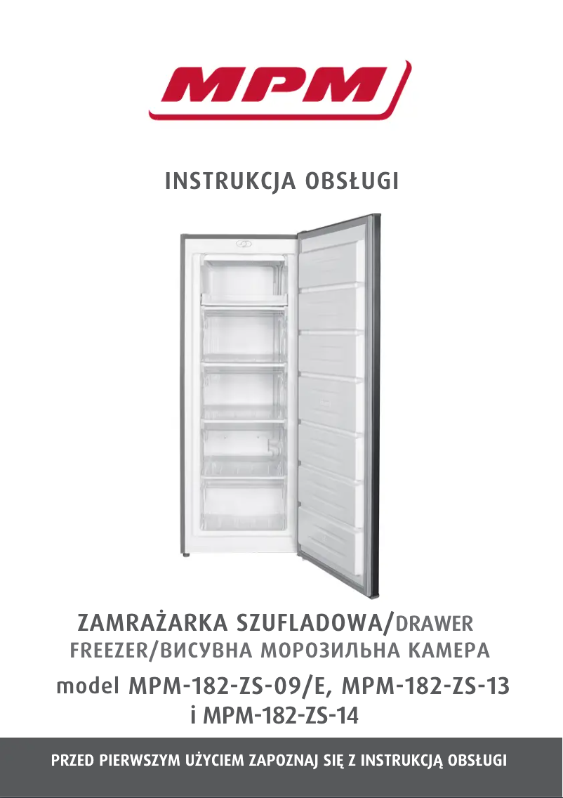 Página 1 del manual Manual de usuario MPM MPM-182-ZS-14