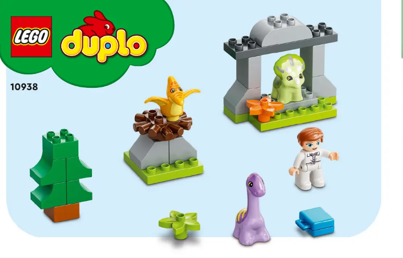 Image de la première page du manuel de l'appareil Duplo 10938