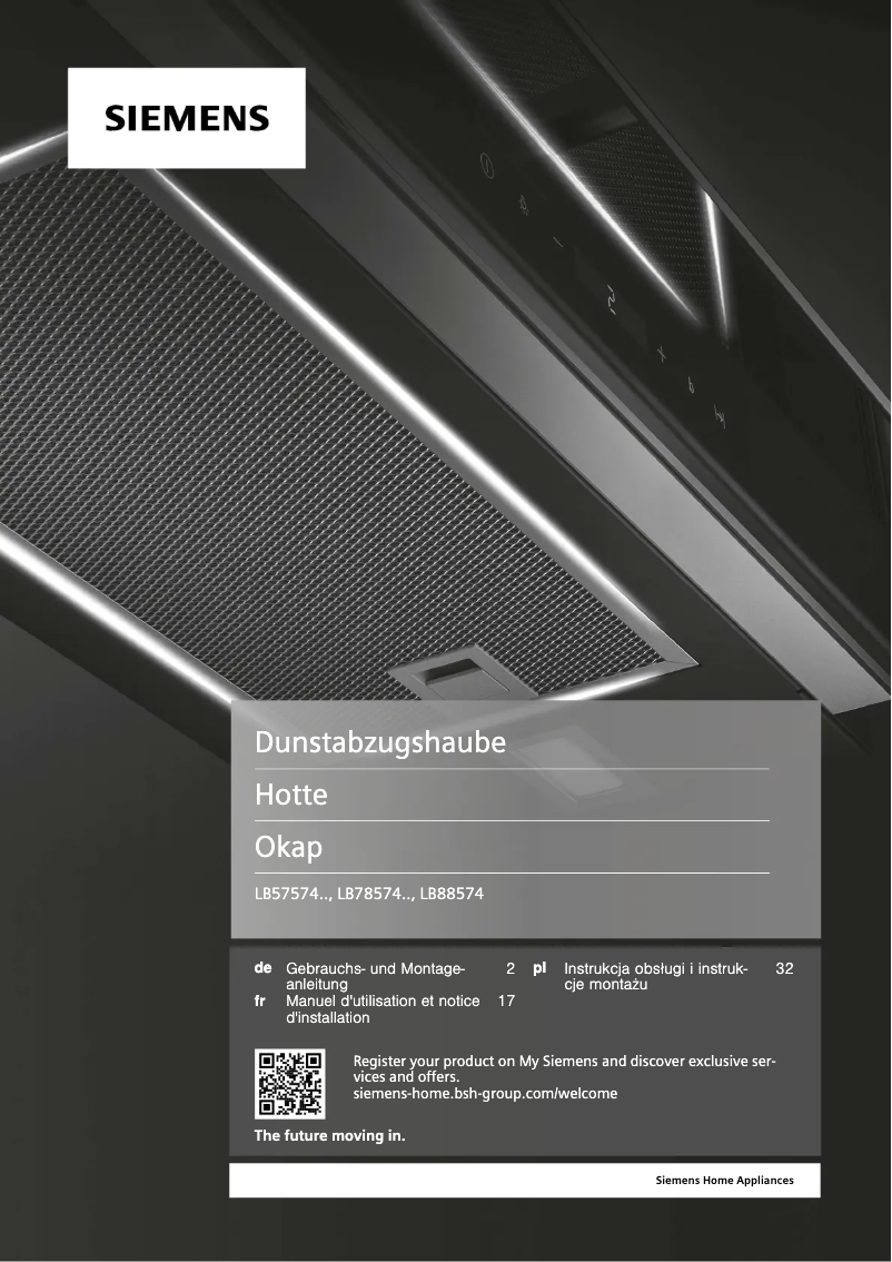 Page n°1 - Instructions / montage Siemens LB78574