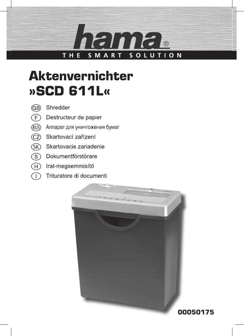 Página 1 del manual Manual de usuario Hama Home S8CD