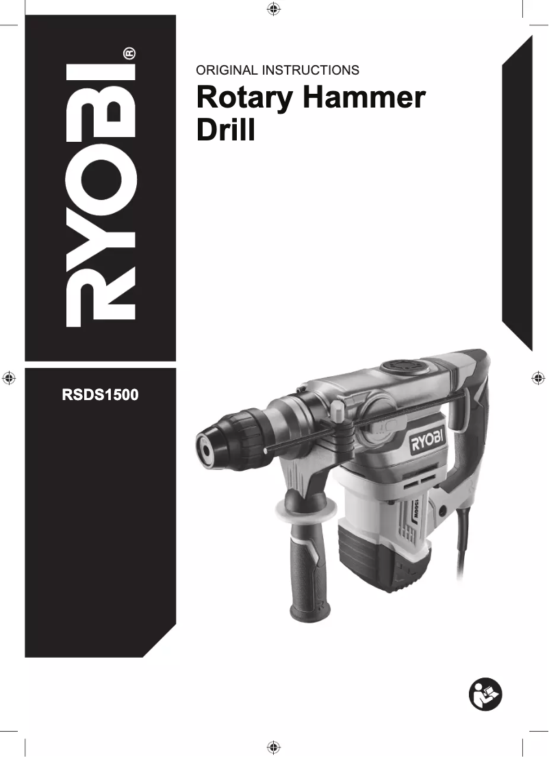 Page n°1 - Manuel utilisateur RYOBI RSDS1500