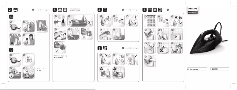 Image de la première page du manuel de l'appareil Azur 7000 Series DST7020