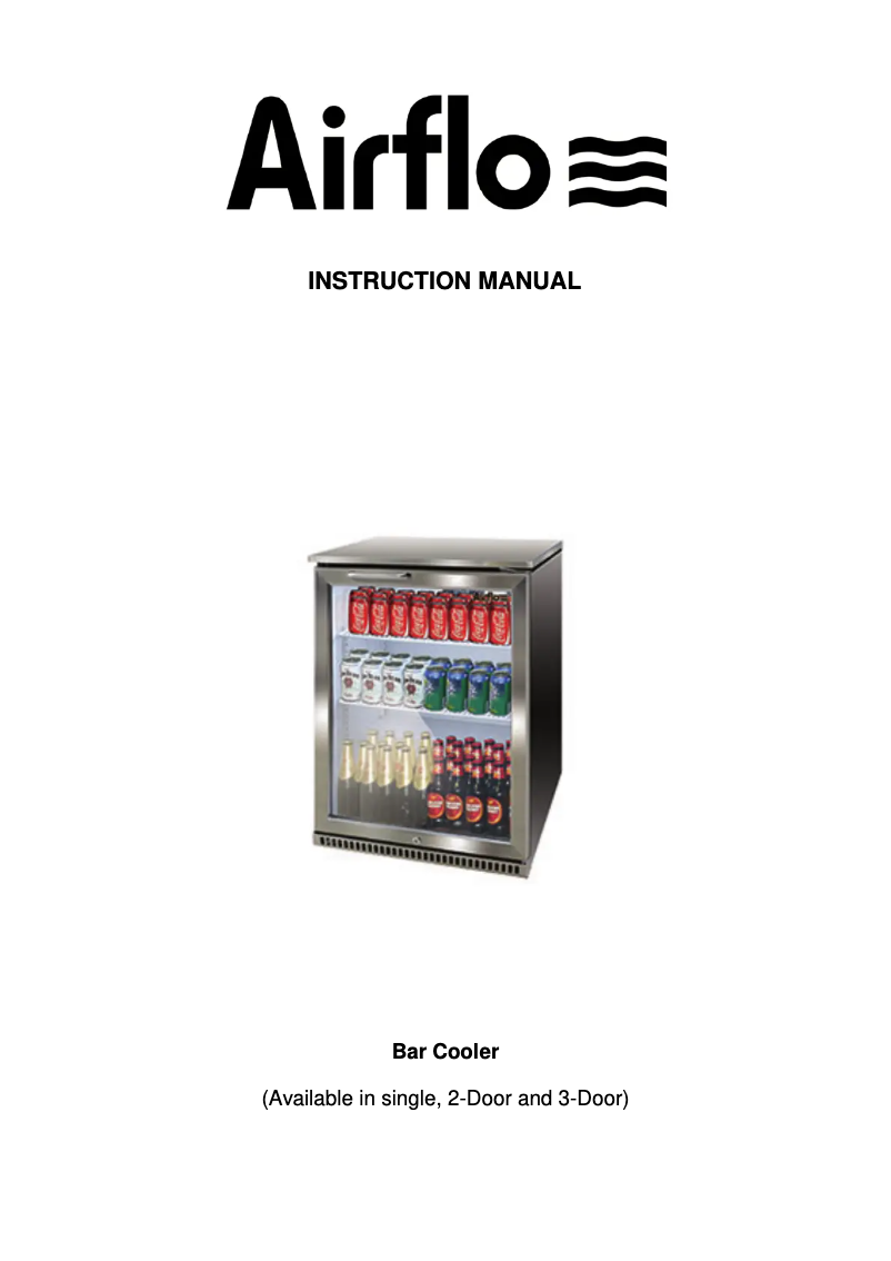 Image de la première page du manuel de l'appareil AFF001