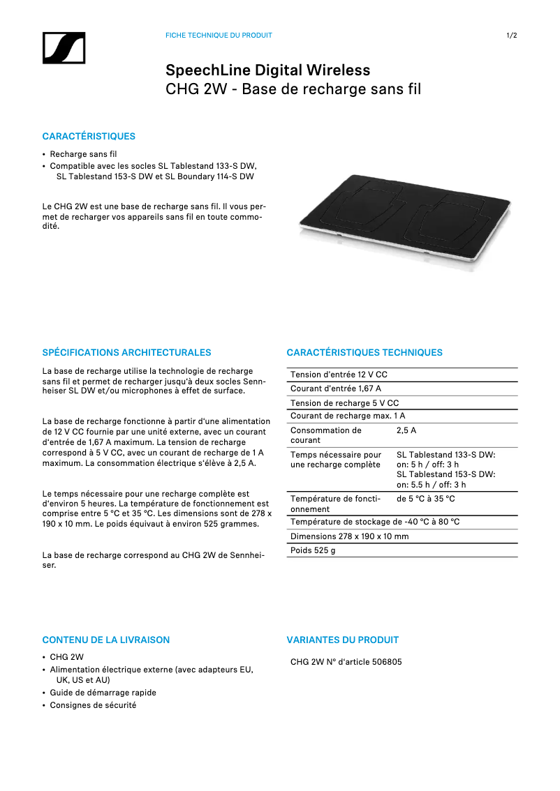 Image de la première page du manuel de l'appareil L 50