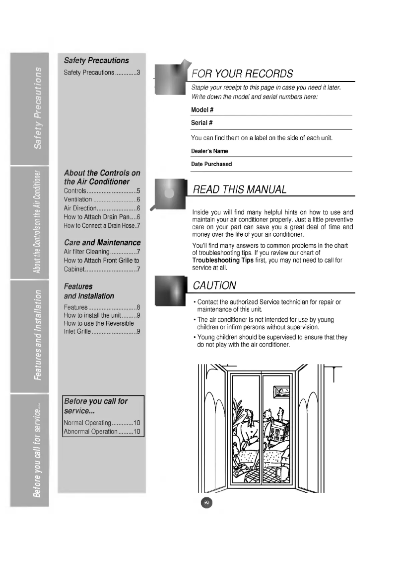 Página 1 del manual Manual de usuario LG LWM1821QCG