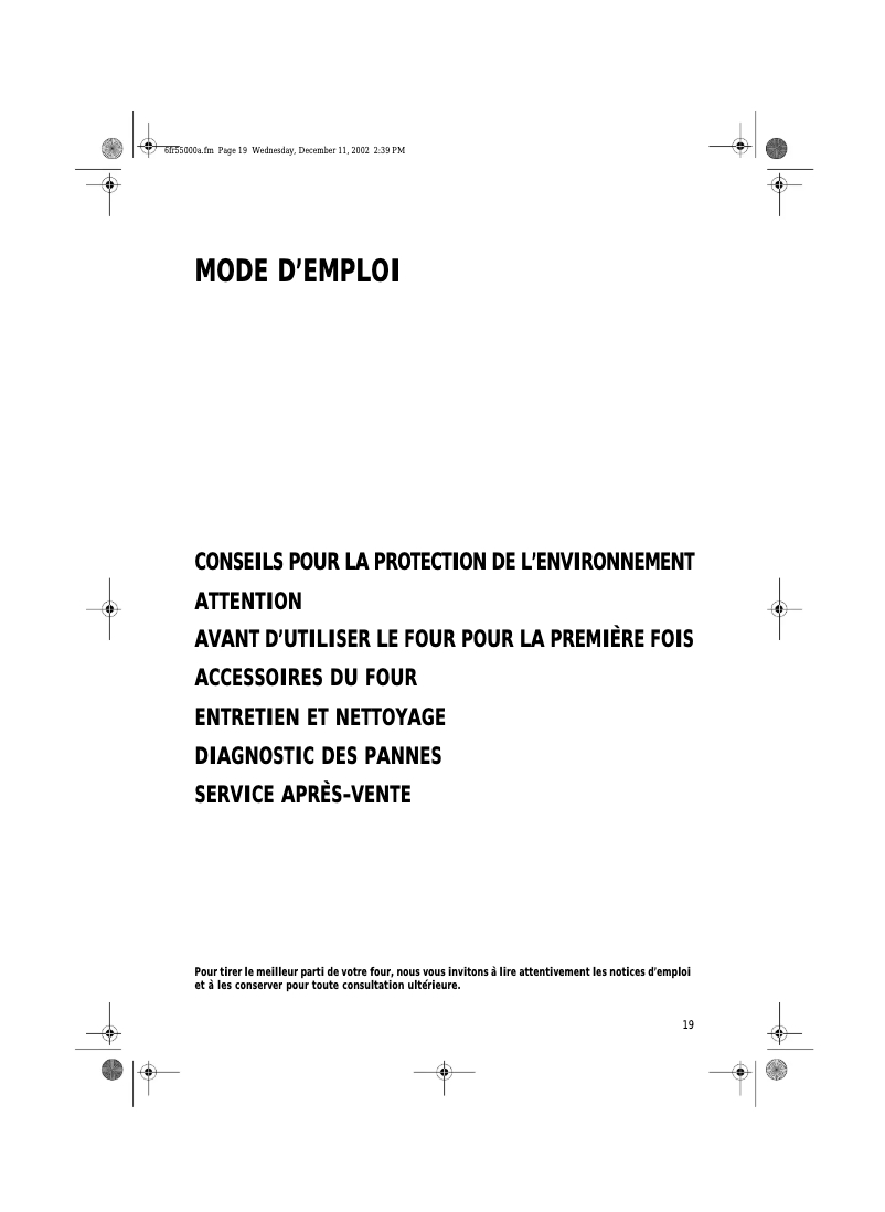 Image de la première page du manuel de l'appareil AKS 149