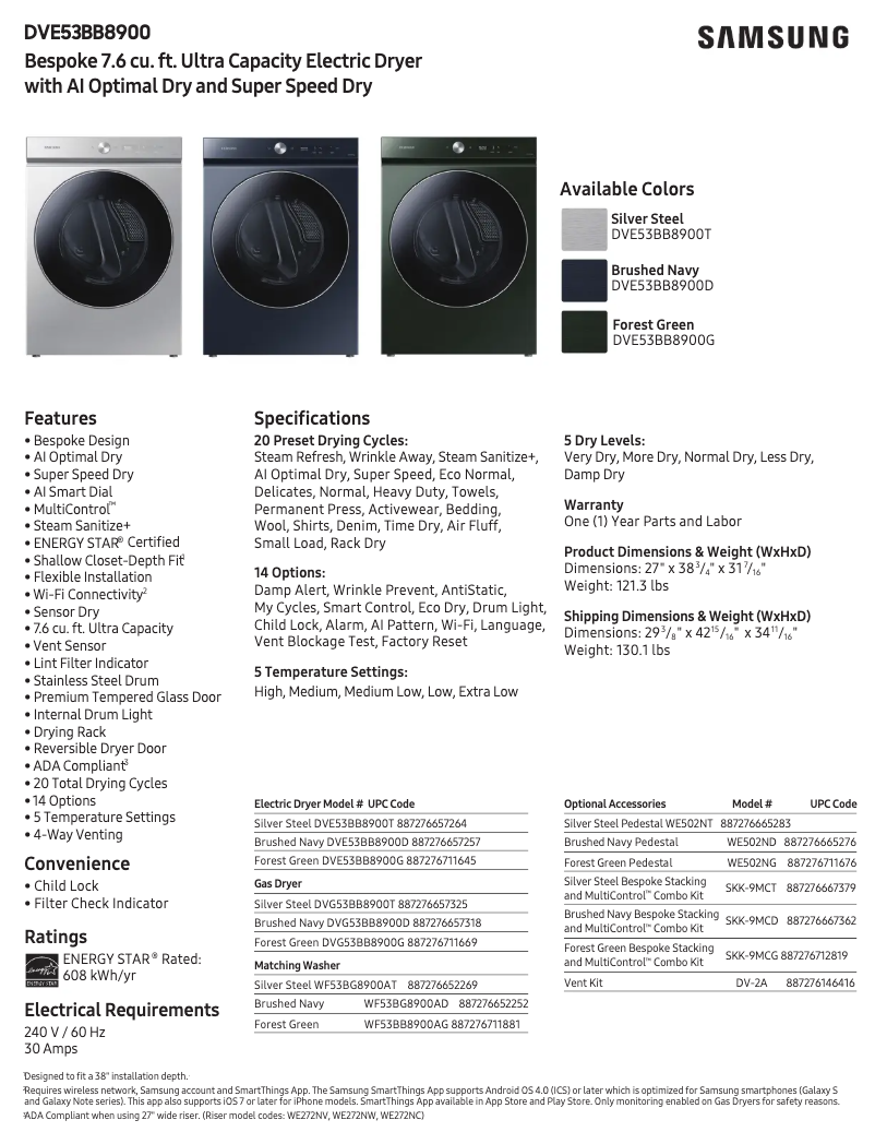 Image de la première page du manuel de l'appareil DVE53BB8900T