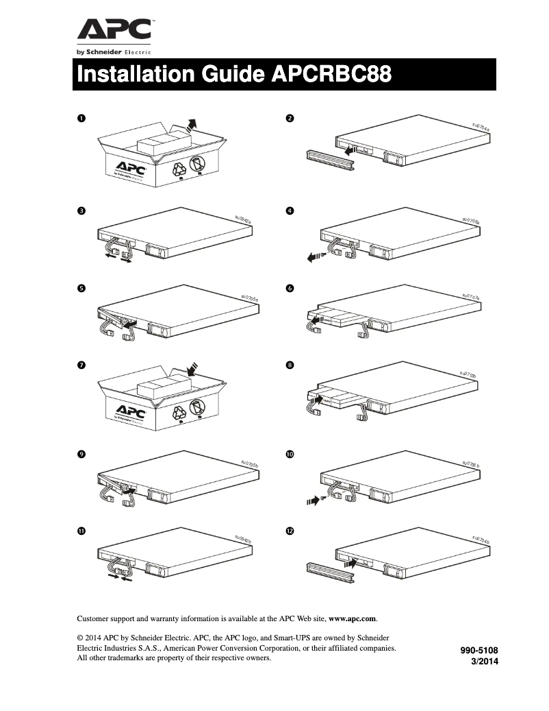 Image de la première page du manuel de l'appareil APCRBC88