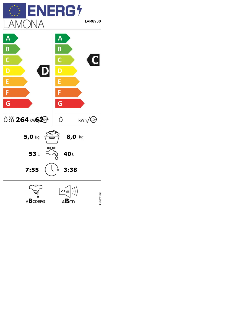 Image de la première page du manuel de l'appareil LAM8900