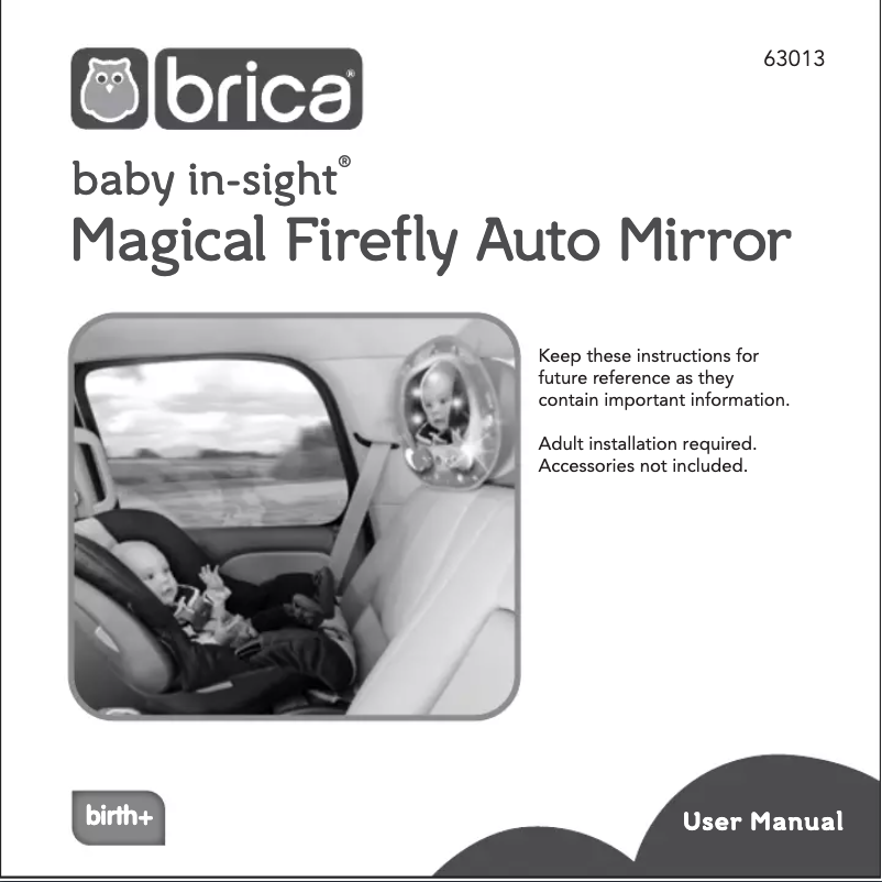 Page n°1 - Manuel utilisateur Munchkin 012064