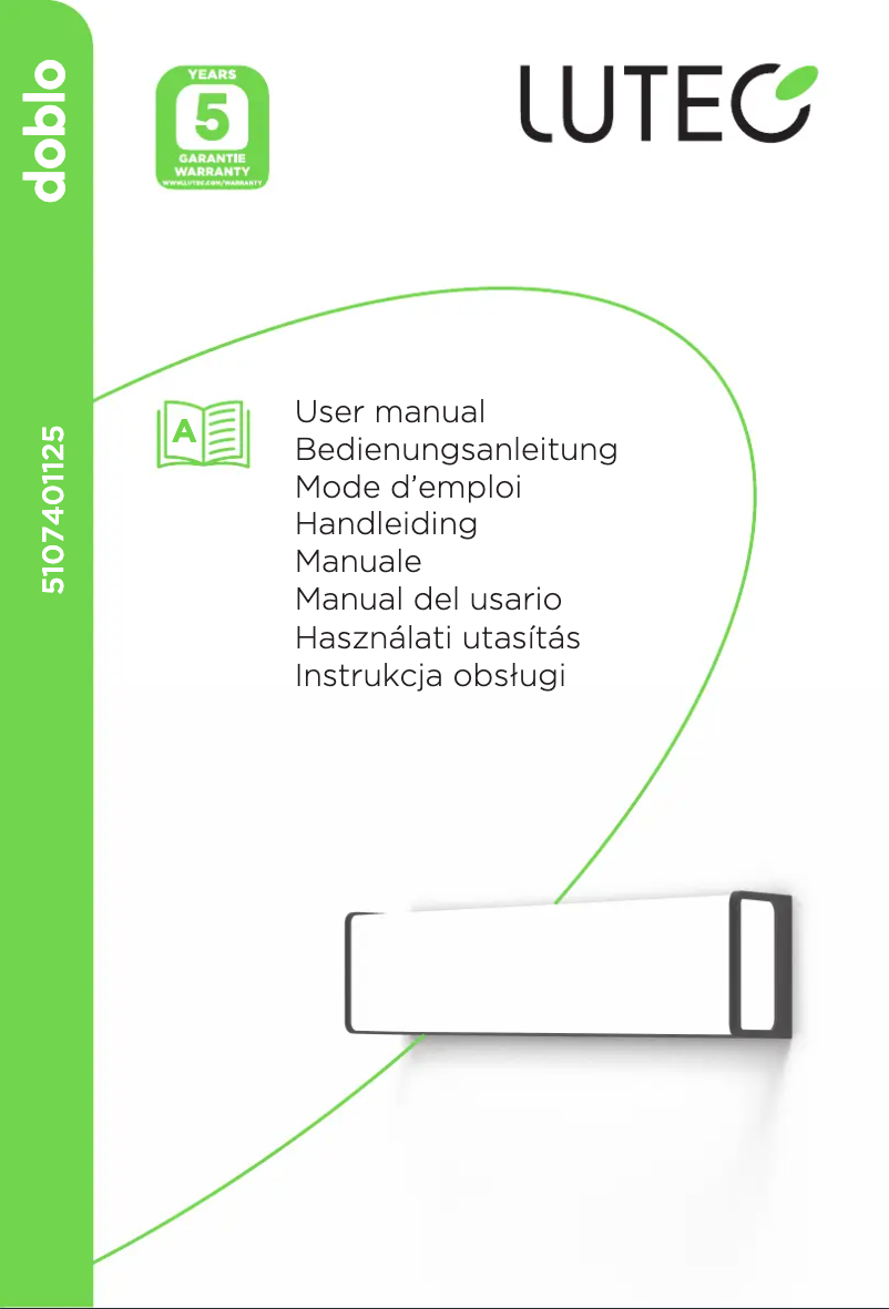 Image de la première page du manuel de l'appareil Doblo