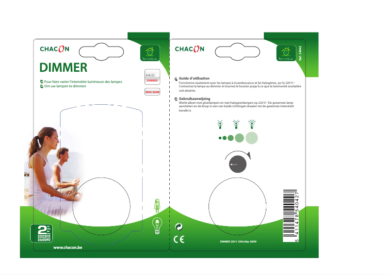 Image de la première page du manuel de l'appareil 54042