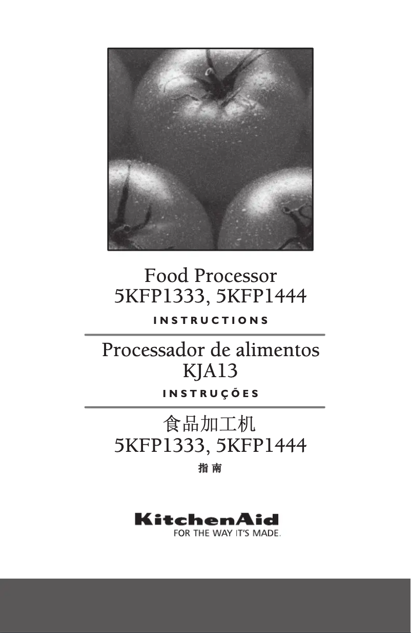 Imagen de la primera página del manual del dispositivo KFP1444