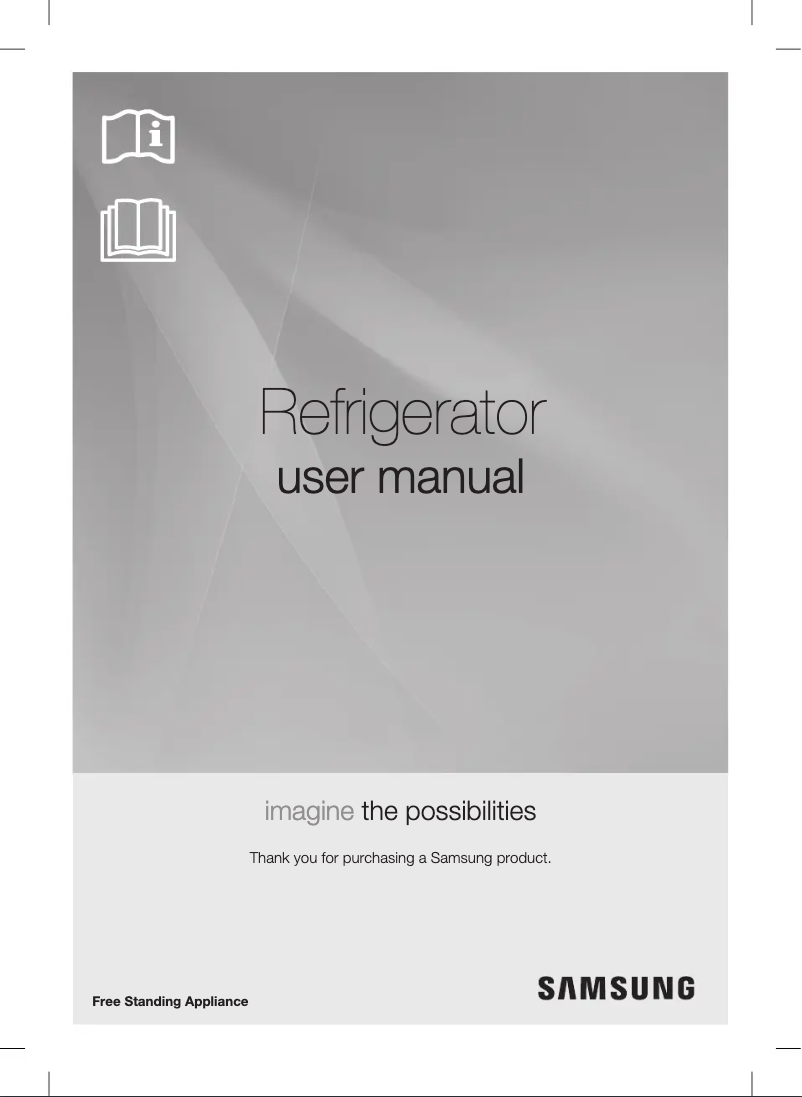 Page n°1 - Manuel utilisateur Samsung SR270MLS
