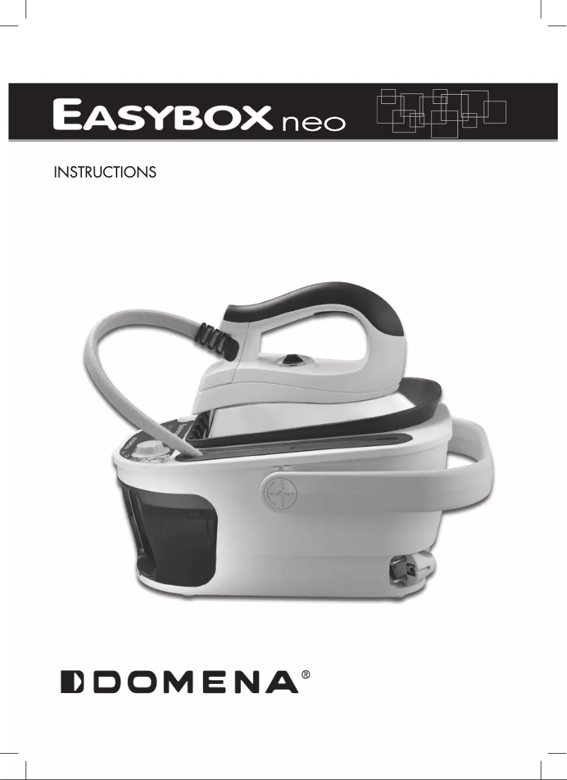 Page 1 de la notice Manuel utilisateur Domena Easybox Neo